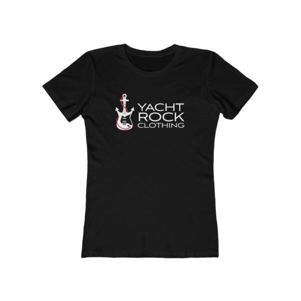 Yacht Rock Clothing Logo - Women's Tee