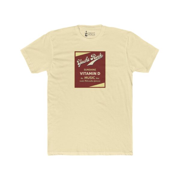 Sunshine Brew - Men's Cotton Crew Tee - Image 4