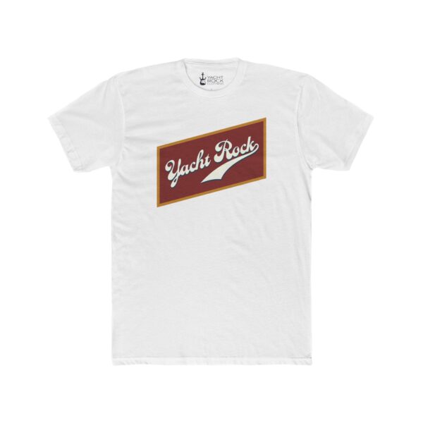 Smooth Brew - Men's Cotton Crew Tee - Image 8