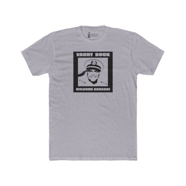 Welcome Aboard Salute - Men's Tee - Image 3