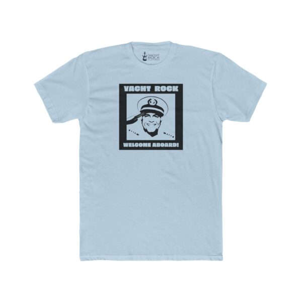 Welcome Aboard Salute - Men's Tee - Image 5