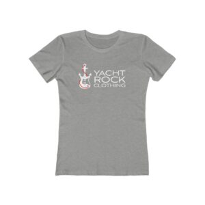 Yacht Rock Clothing Logo – Women’s Tee