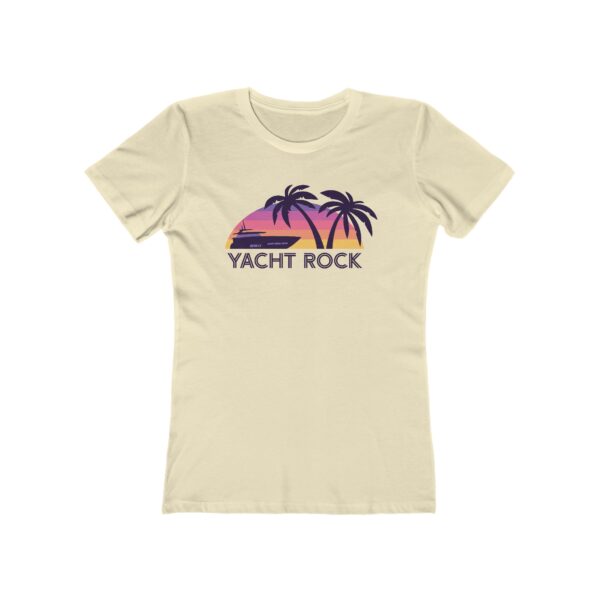 A Yacht Rock Sunset - Women's Tee - Image 3