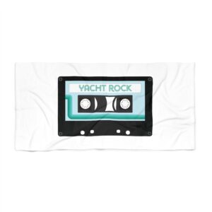 Yacht Rock Mixtape – Beach Towel