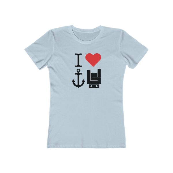 I Love Yacht Rock - Womens Tee - Image 4