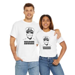 Welcome Aboard! – Unisex Tee