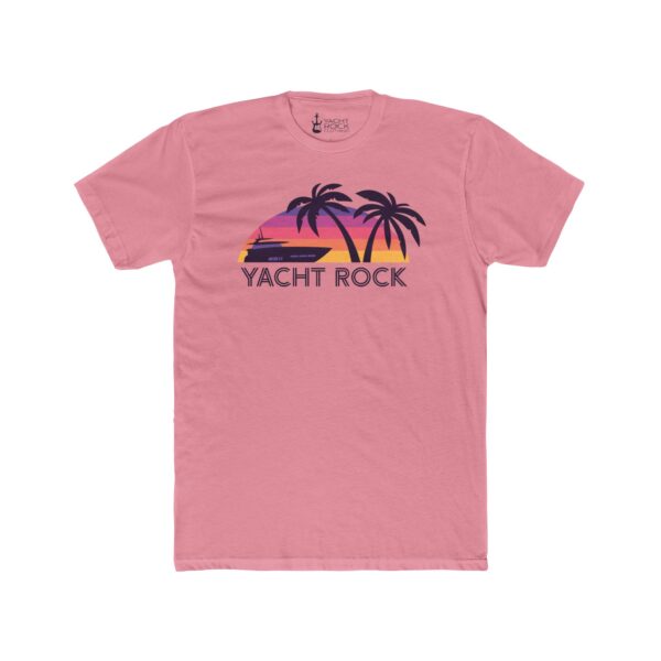 A Yacht Rock Sunset - Men's Tee - Image 6