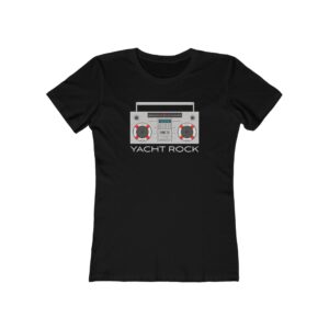 Yacht Rock Boom Box – Women’s Tee