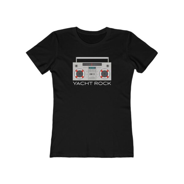 Yacht Rock Boom Box - Women's Tee - Image 2