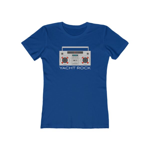 Yacht Rock Boom Box - Women's Tee - Image 3