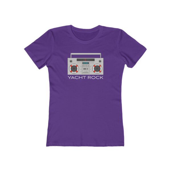 Yacht Rock Boom Box - Women's Tee - Image 5