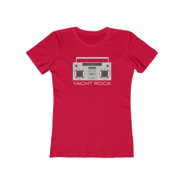 Yacht Rock Boom Box - Women's Tee - Image 6