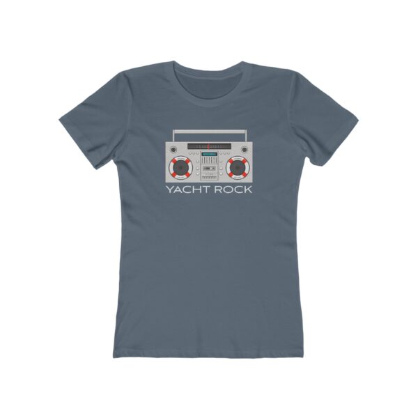 Yacht Rock Boom Box - Women's Tee - Image 7