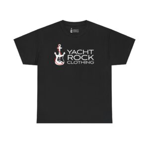 Yacht Rock Clothing Logo – Unisex Heavy Cotton Tee