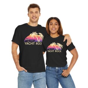 A Yacht Rock Sunset – Unisex Tee