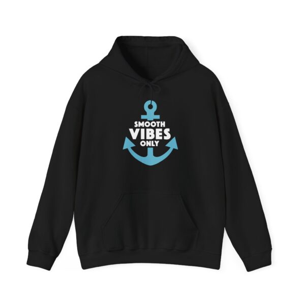 Smooth Vibes Only - Pullover Hoodie