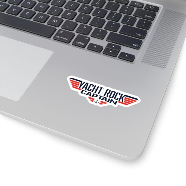 The Yacht Rock Captain - Sticker - Image 4