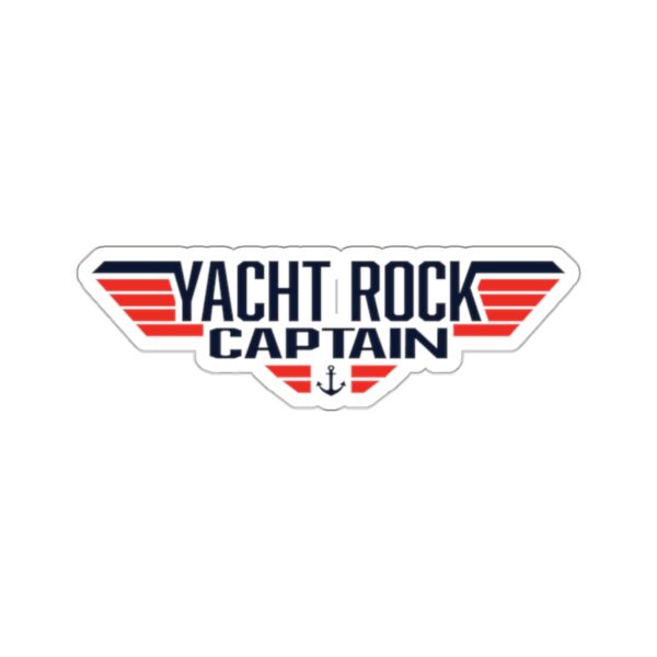 The Yacht Rock Captain - Sticker