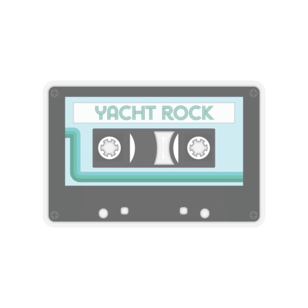 Yacht Rock Mixtape - Sticker - Image 13