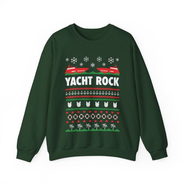 A Very Yacht Rock Christmas - Crewneck Sweatshirt - Image 5