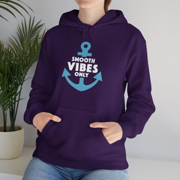 Smooth Vibes Only - Pullover Hoodie - Image 12