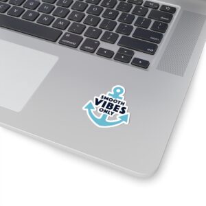 Smooth Vibes Only  – Sticker