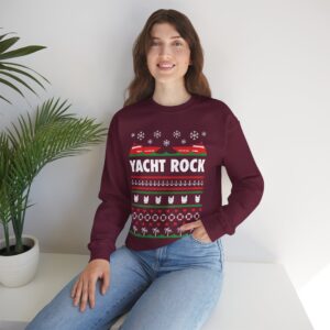 A Very Yacht Rock Christmas – Crewneck Sweatshirt