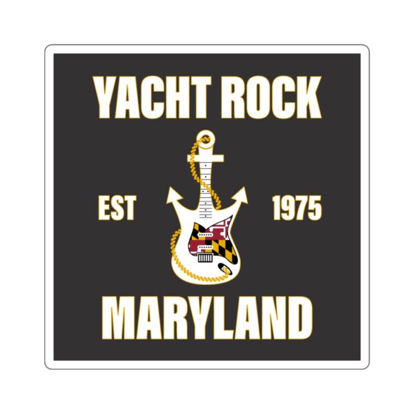 Yacht Rock Maryland - Sticker - Image 7