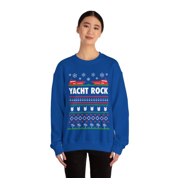 A Very Yacht Rock Christmas - Crewneck Sweatshirt - Image 18