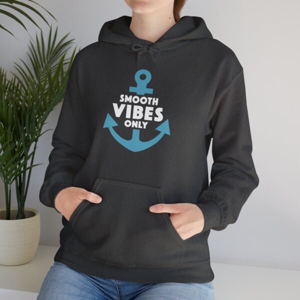 Smooth Vibes Only - Pullover Hoodie - Image 4