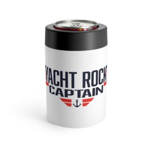 The Yacht Rock Captain – Beer Huggie