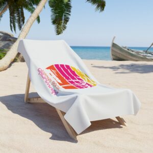 Yacht Rock California – Beach Towel