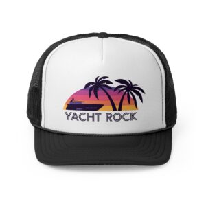 A Yacht Rock Sunset – Trucker Cap