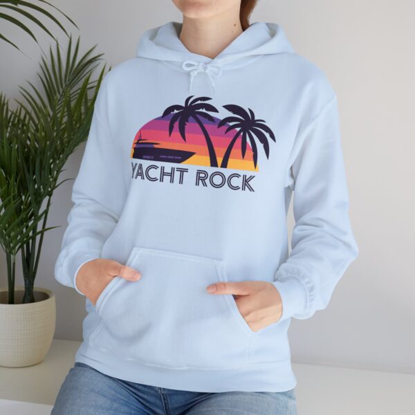 A Yacht Rock Sunset - Pullover Hoodie - Image 4