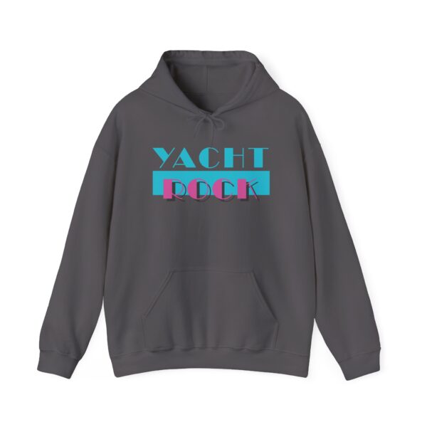 Yacht Rock Miami - Unisex Hooded Sweatshirt - Image 5