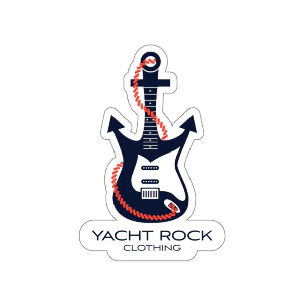 Yacht Rock Clothing Logo Sticker - Image 7