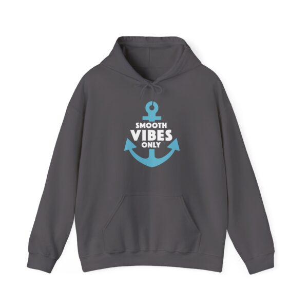 Smooth Vibes Only - Pullover Hoodie - Image 5