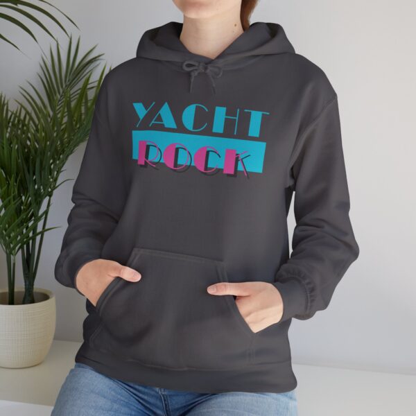 Yacht Rock Miami - Unisex Hooded Sweatshirt - Image 6