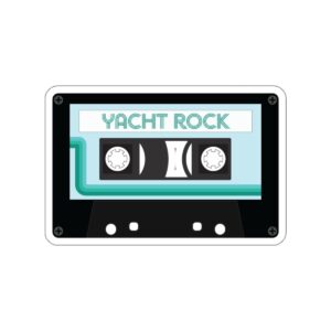 Yacht Rock Mixtape – Sticker