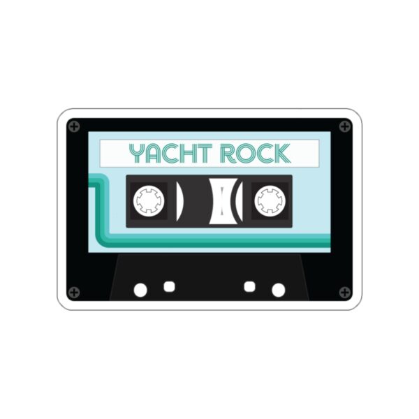 Yacht Rock Mixtape - Sticker