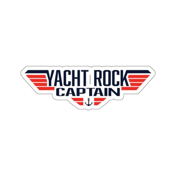 The Yacht Rock Captain - Sticker - Image 5