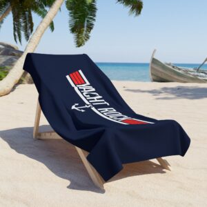 The Need for Smooth – Beach Towel