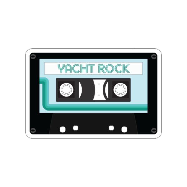 Yacht Rock Mixtape - Sticker - Image 5