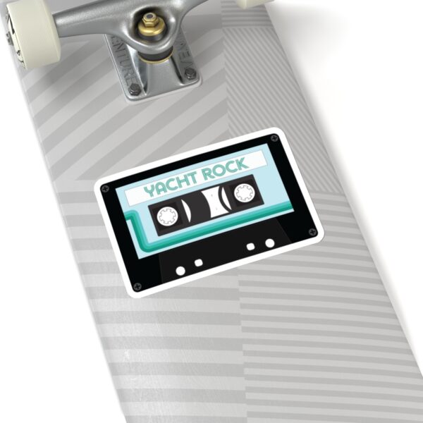 Yacht Rock Mixtape - Sticker - Image 16