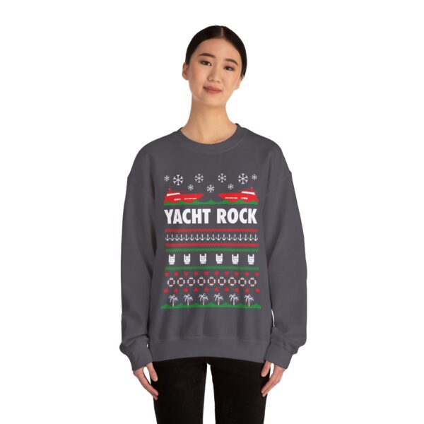 A Very Yacht Rock Christmas - Crewneck Sweatshirt - Image 16