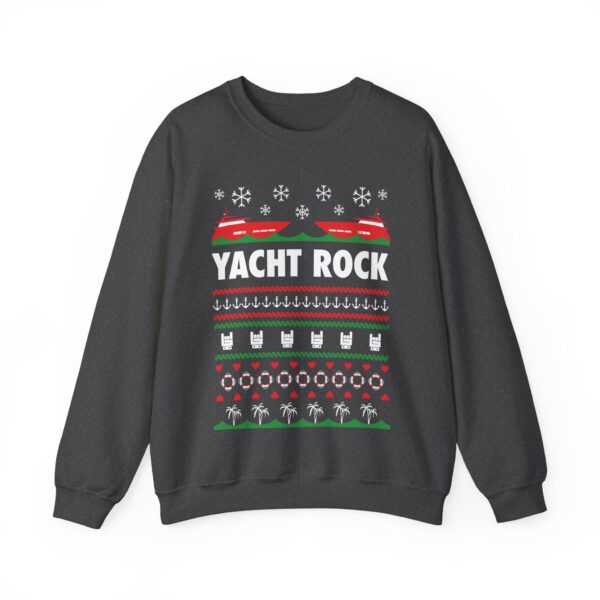 A Very Yacht Rock Christmas - Crewneck Sweatshirt - Image 7