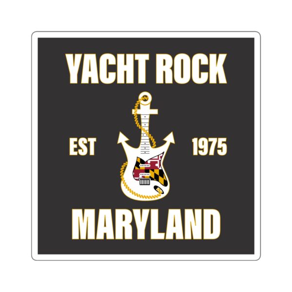 Yacht Rock Maryland - Sticker - Image 3