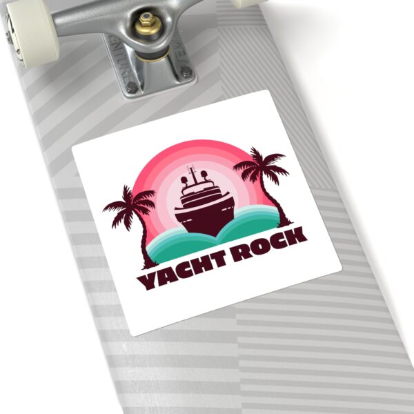 Pink and Palms Sticker - Image 8