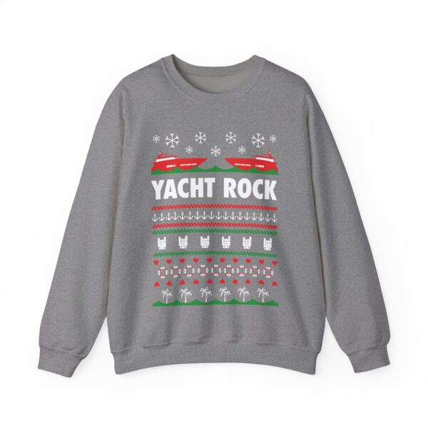 A Very Yacht Rock Christmas - Crewneck Sweatshirt - Image 13