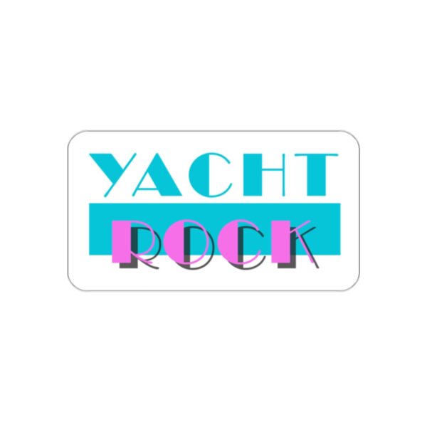 Yacht Rock Miami - Sticker